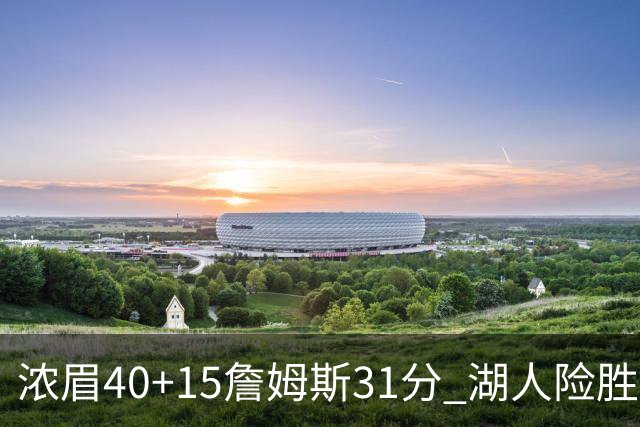 浓眉40+15詹姆斯31分 湖人险胜送奇才13连败